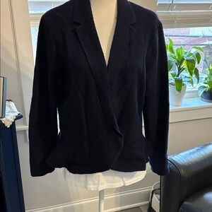 Classic Navy Blue Blazer
